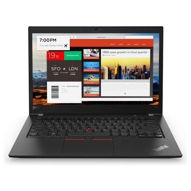 Buy Lenovo,Lenovo Thinkpad (T480S) - 14 Inches - 512Gb SSD - 16GB Ram - Intel i7-8650u 1800MHz - Intel UHD Graphics 620 - Windows 10 Pro - Black - Gadcet UK | UK | London | Scotland | Wales| Ireland | Near Me | Cheap | Pay In 3 | Laptops